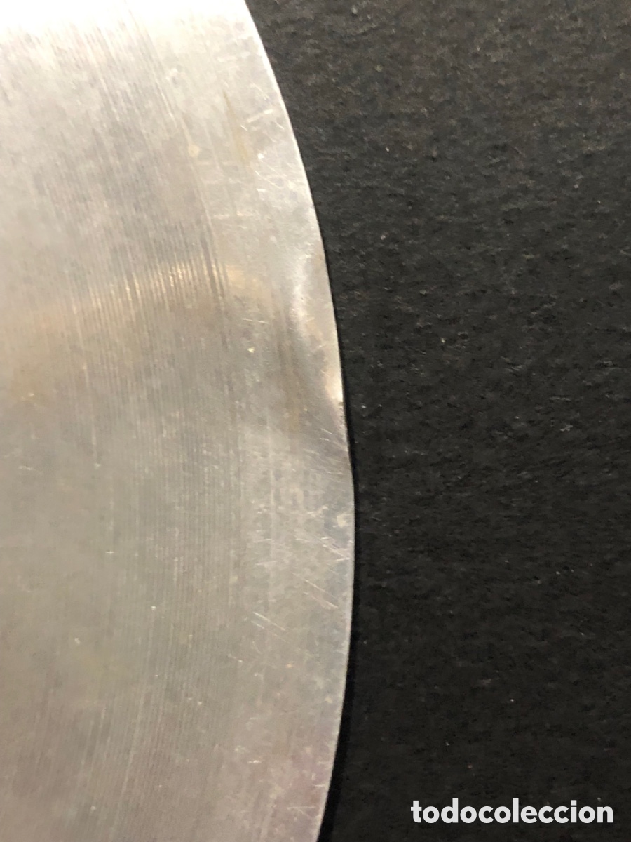 Discos de pizarra: Mini disco grabar aluminio Egovox Remo Paris - Foto 4