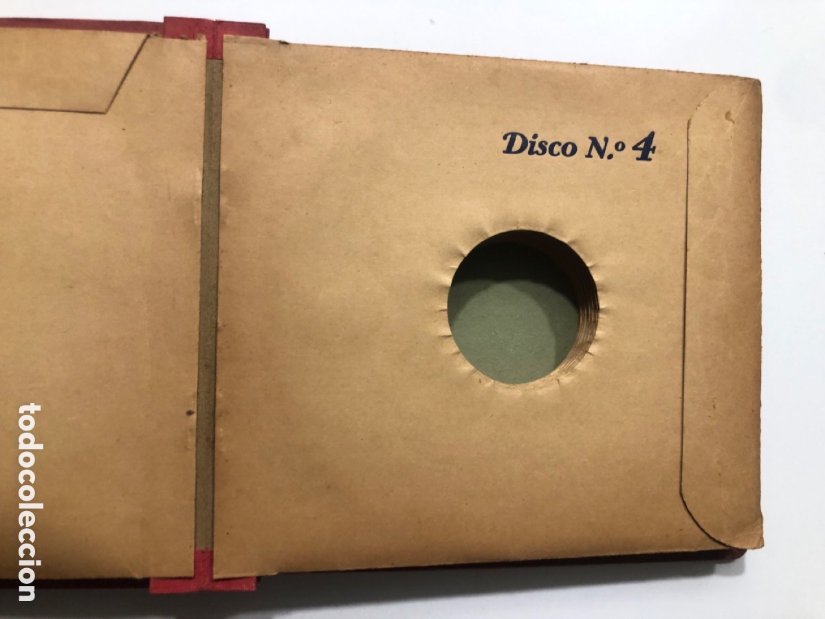 Discos de pizarra: Mini &aacute;lbum para 12 mini discos de pizarra odeon - Foto 8