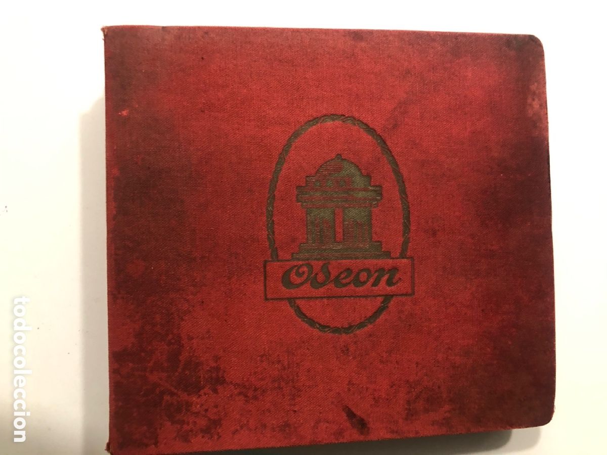 Discos de pizarra: Mini &aacute;lbum para 12 mini discos de pizarra odeon - Foto 1