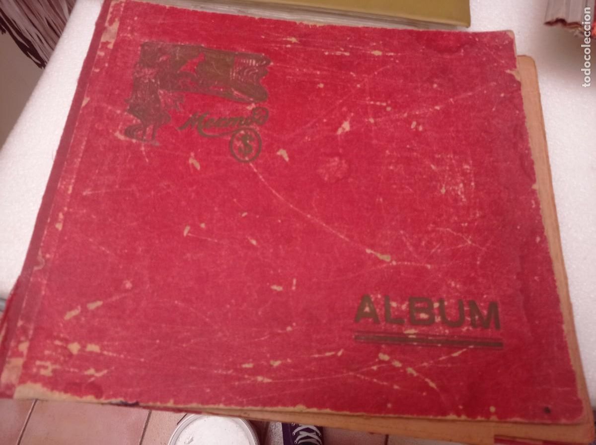 Discos de pizarra: Album ANTIGUAS FUNDAS DE DISCO ORIGINAL DE GRAMOFONO. - Foto 1
