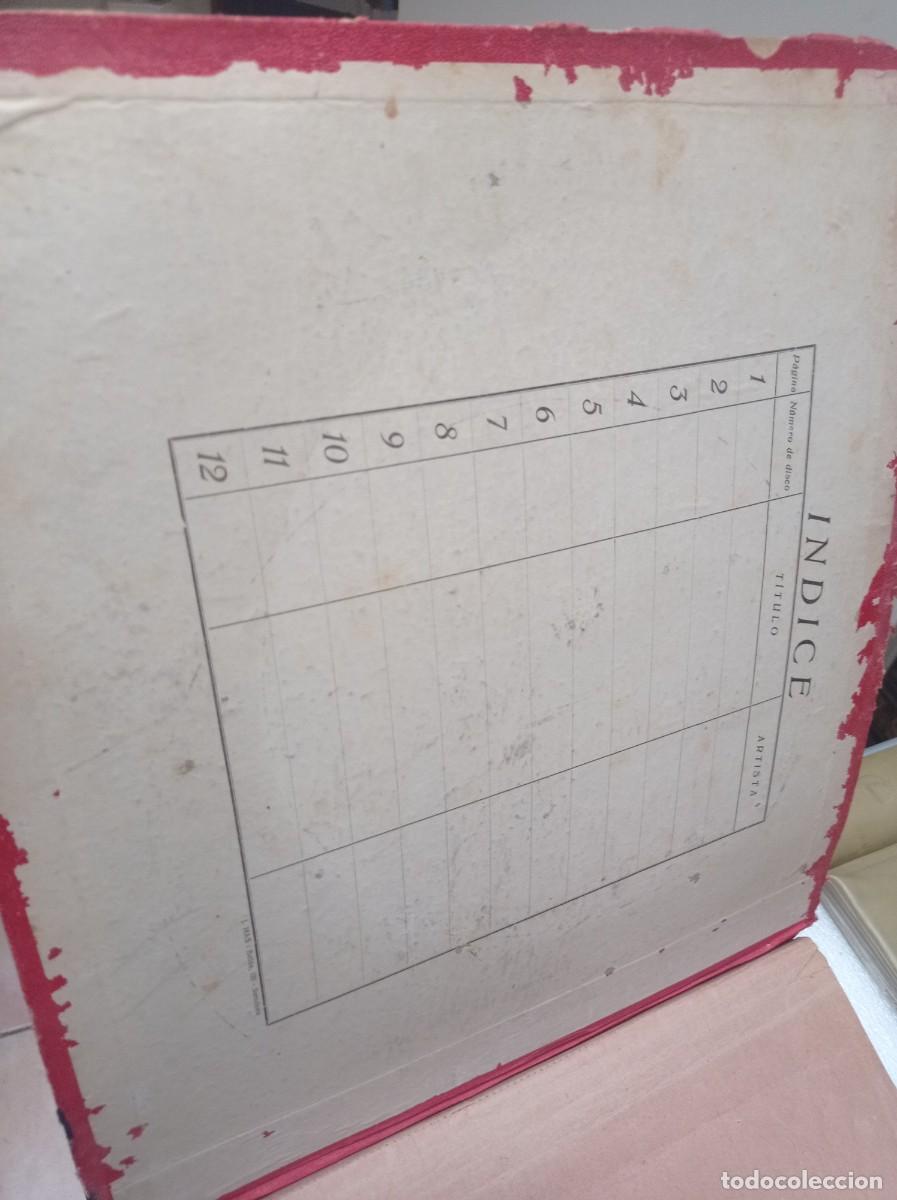 Discos de pizarra: Album ANTIGUAS FUNDAS DE DISCO ORIGINAL DE GRAMOFONO. - Foto 3