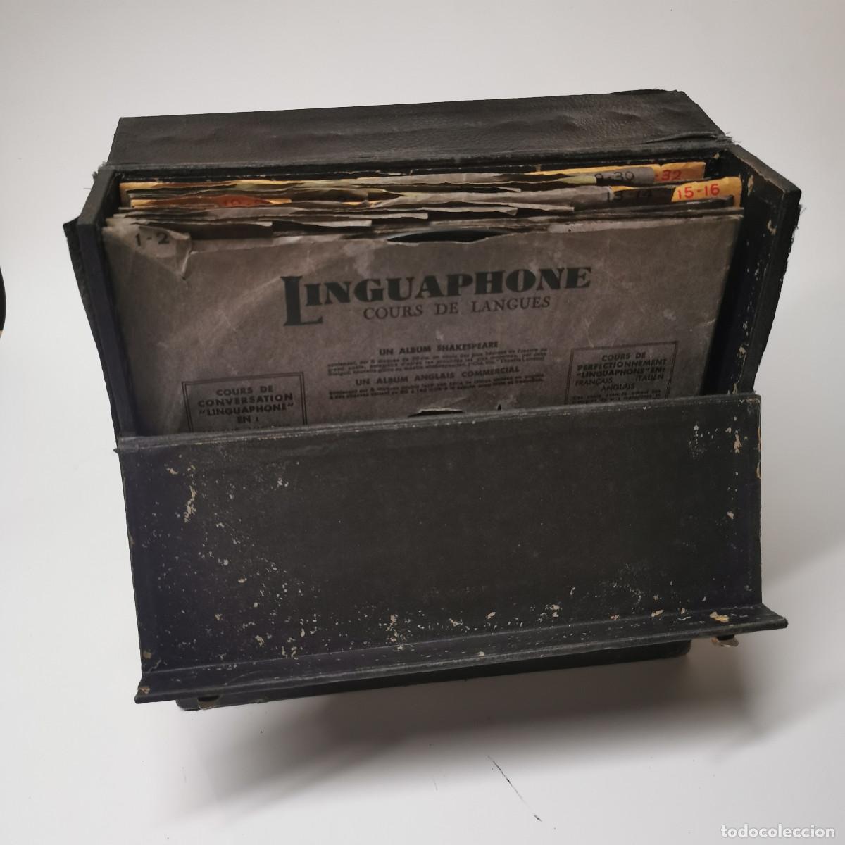 Discos de pizarra: Discos curso de ingl&eacute;s Linguaphone 1930 - Foto 4
