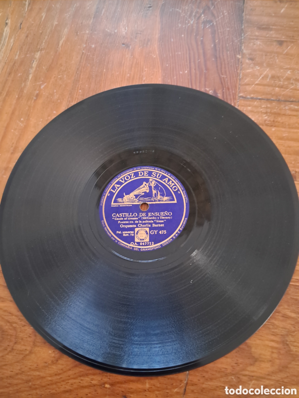 Discos de pizarra: Charlie Barnet disco de pizarra - Foto 3