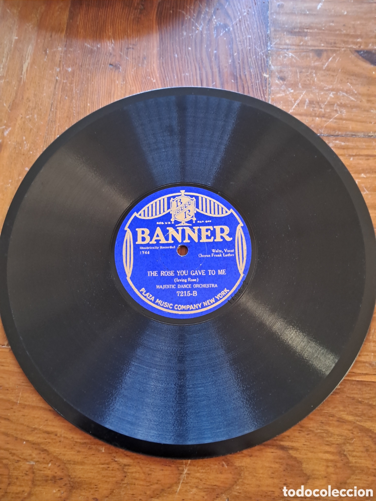 Discos de pizarra: Royal marimba band/ majestuc dance orchestra BANNER - Foto 4