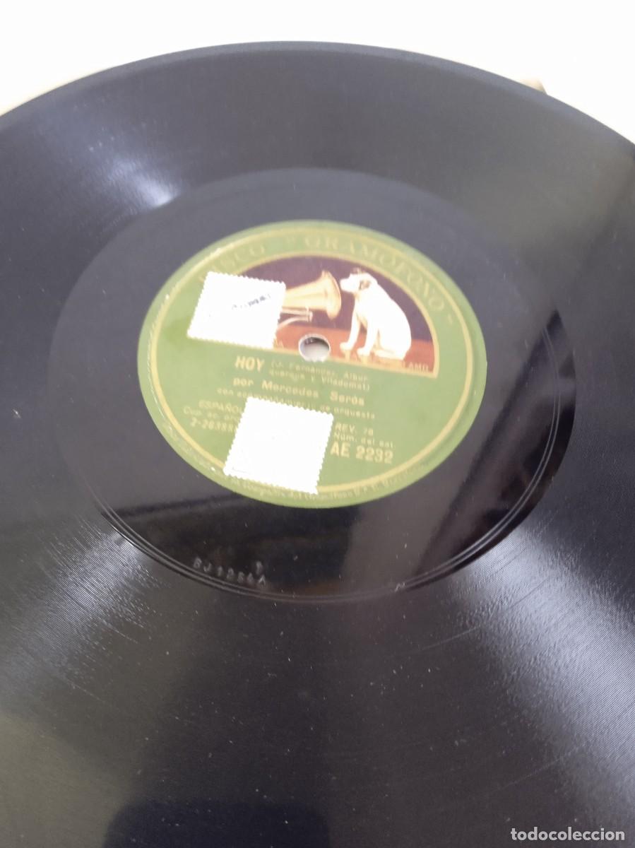 Discos de pizarra: MERCEDES SER&Oacute;S Hoy / Salom&eacute; - Foto 2