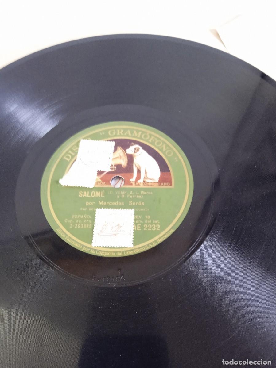 Discos de pizarra: MERCEDES SER&Oacute;S Hoy / Salom&eacute; - Foto 3