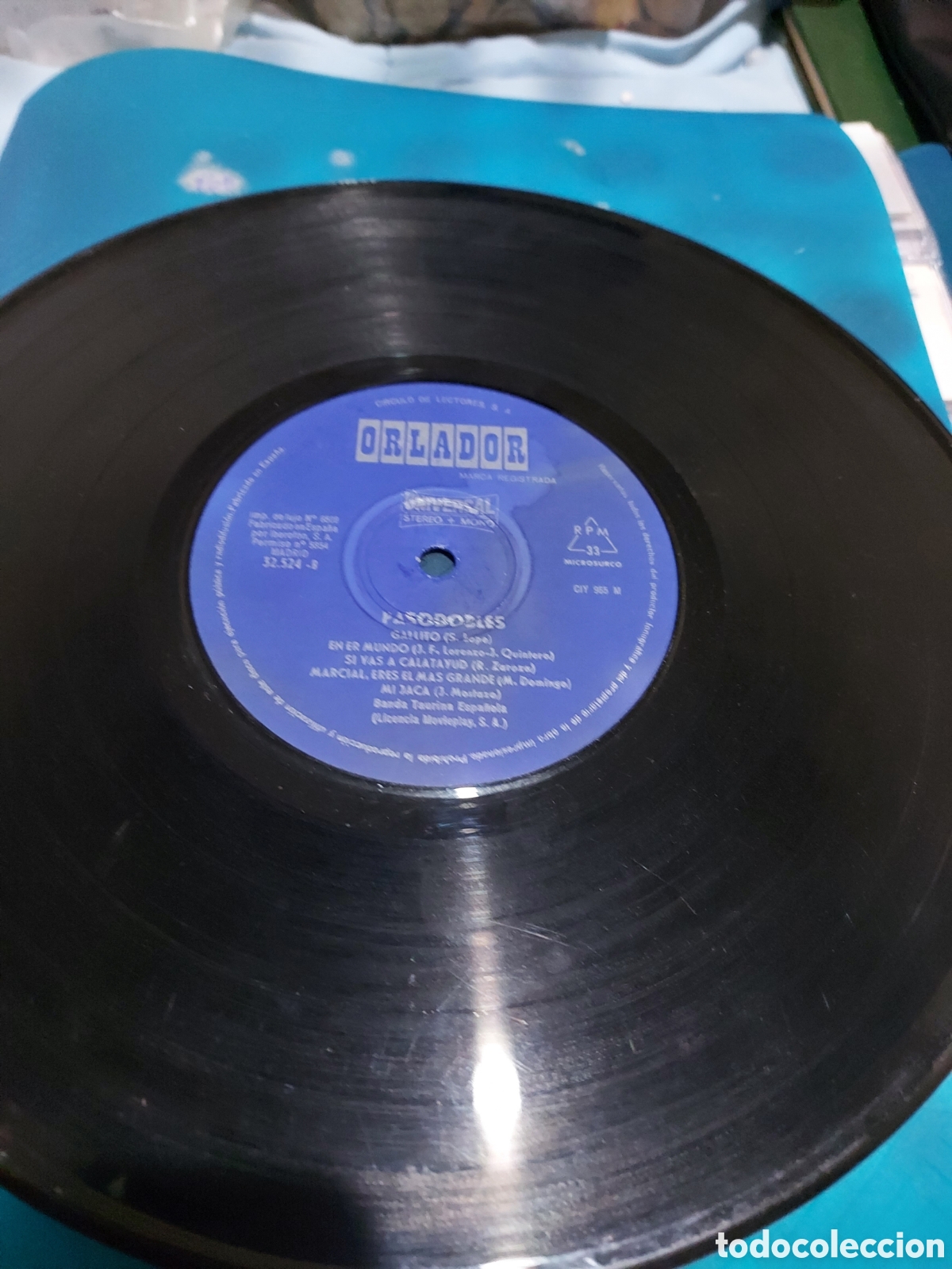 Discos de pizarra: los paso dobles Espa&ntilde;a - Foto 1