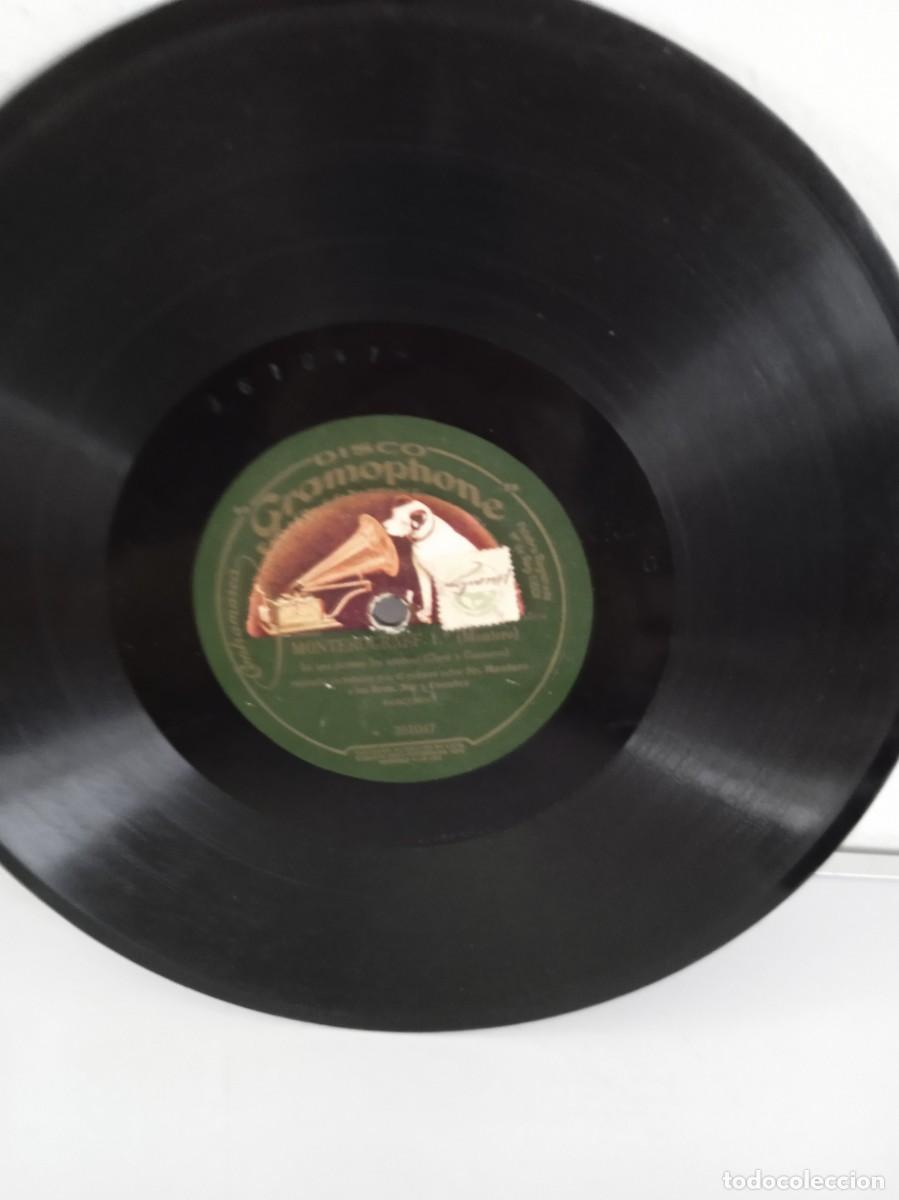 Discos de pizarra: Sr. MONTERO y Sres MIR y PUENTES Monterograff - Foto 3