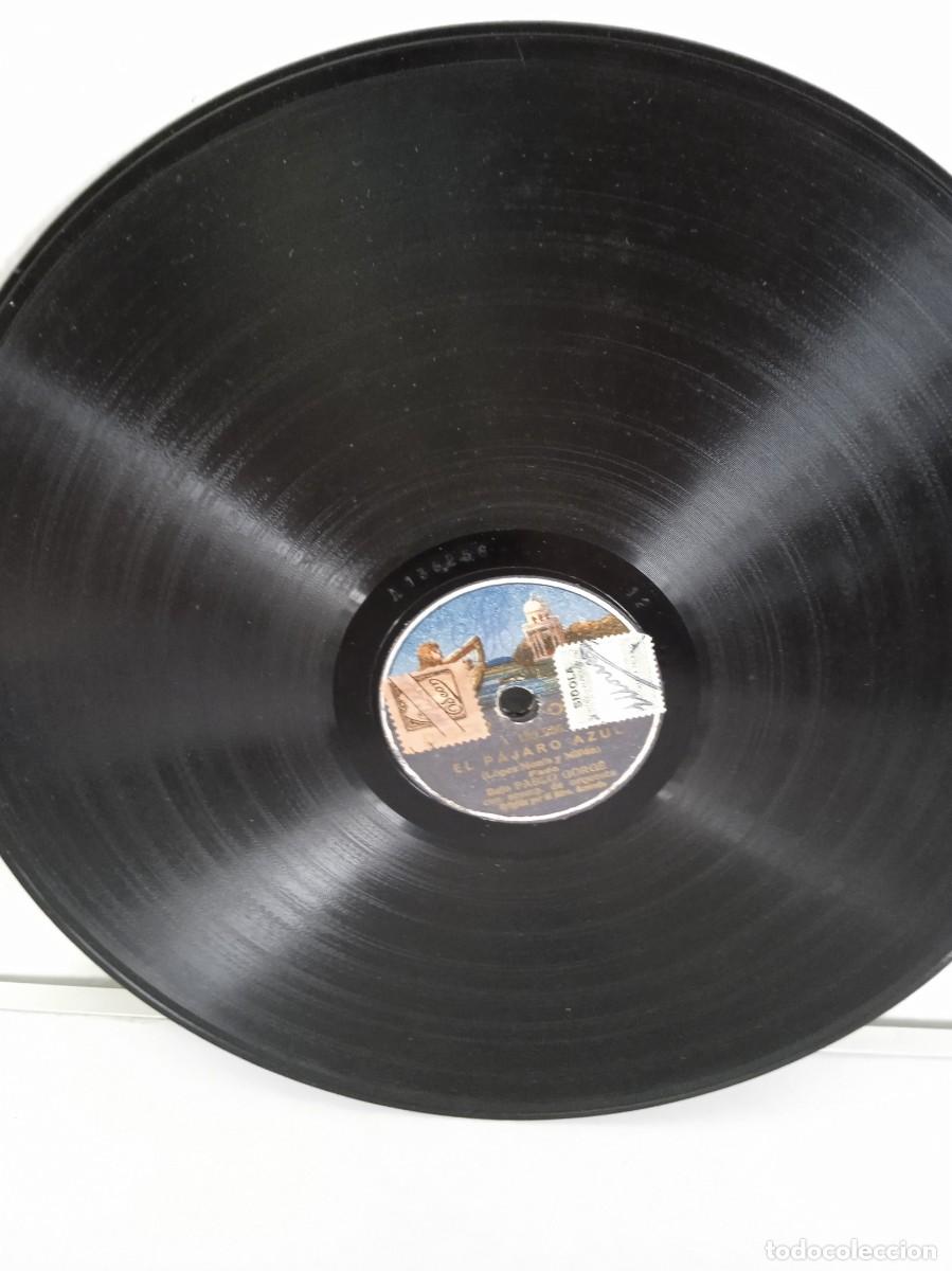 Discos de pizarra: PABLO GORG&Eacute;-PANACH El p&aacute;jaro azul - Foto 2