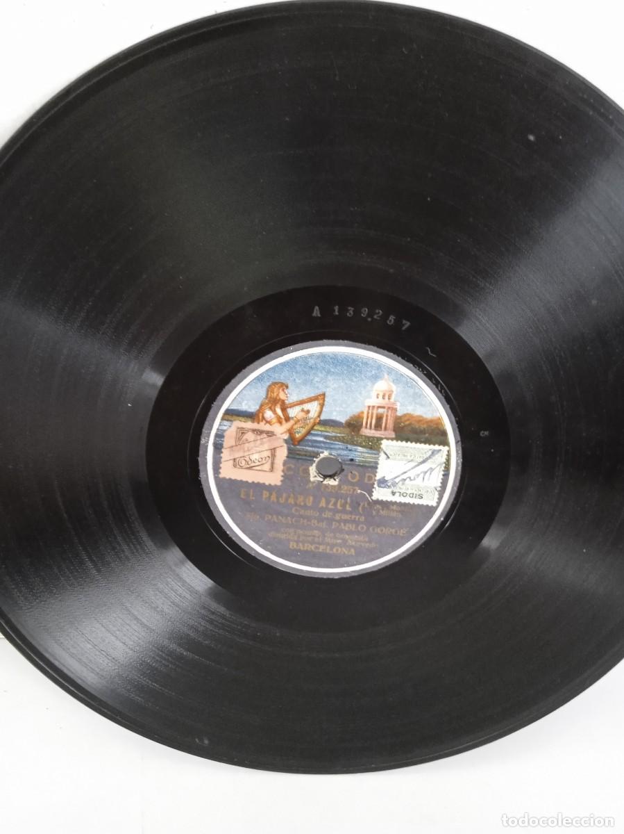Discos de pizarra: PABLO GORG&Eacute;-PANACH El p&aacute;jaro azul - Foto 3