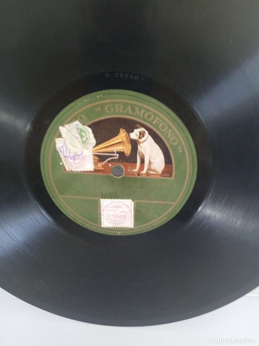 Discos de pizarra: CAN&Ccedil;&Oacute; DAMOR I DE GUERRA - Foto 3