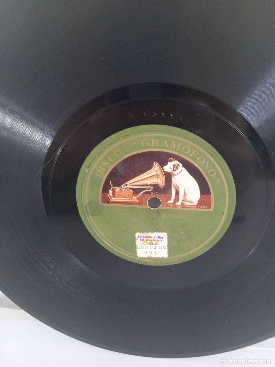 Discos de pizarra: ORQUESTA T&Iacute;PICA VICTOR Retintin / Negro - Foto 2