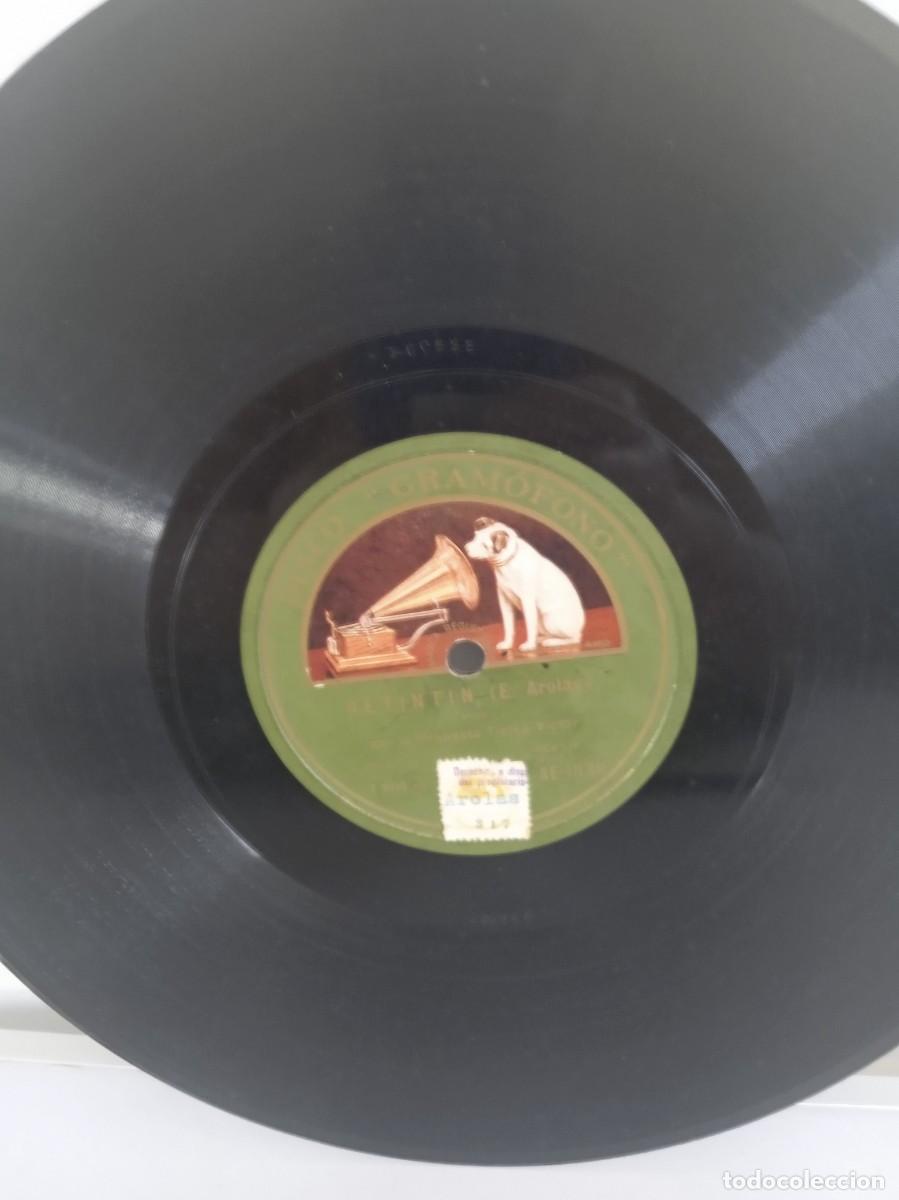 Discos de pizarra: ORQUESTA T&Iacute;PICA VICTOR Retintin / Negro - Foto 3