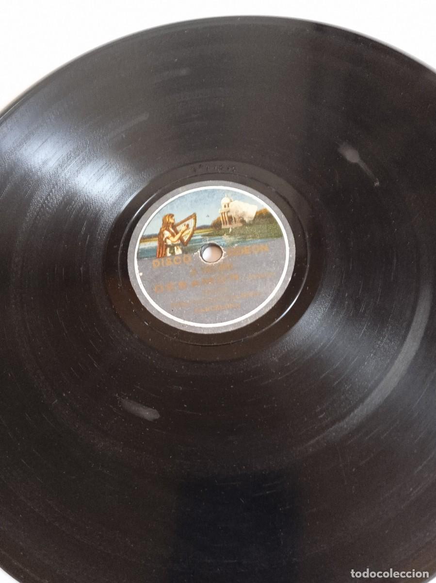 Discos de pizarra: COBLA PRINCIPAL DE LA BISBAL La espigolera / Desamor - Foto 2