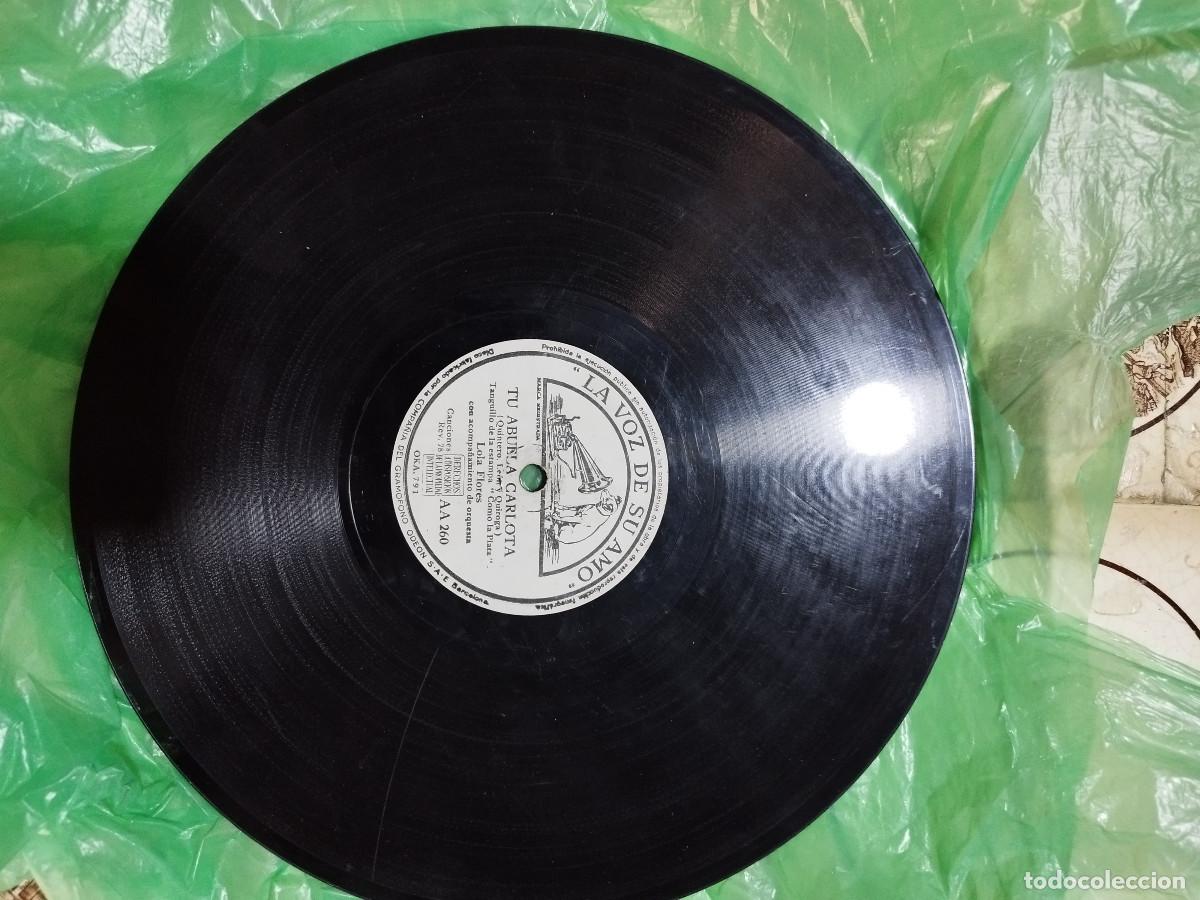 Discos de pizarra: LOTE DISCOS PIZARRAS GRAMOLA O GRAM&Oacute;FONO - Foto 1