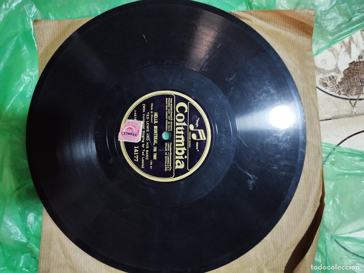 Discos de pizarra: LOTE DISCOS PIZARRAS GRAMOLA O GRAM&Oacute;FONO - Foto 6