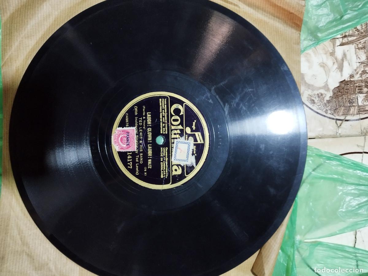 Discos de pizarra: LOTE DISCOS PIZARRAS GRAMOLA O GRAM&Oacute;FONO - Foto 7