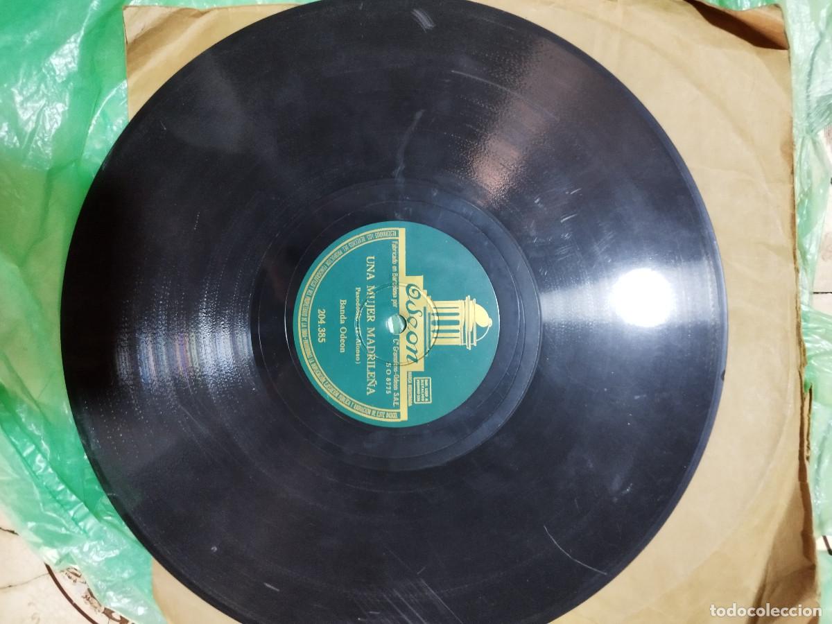 Discos de pizarra: LOTE DISCOS PIZARRAS GRAMOLA O GRAM&Oacute;FONO - Foto 8