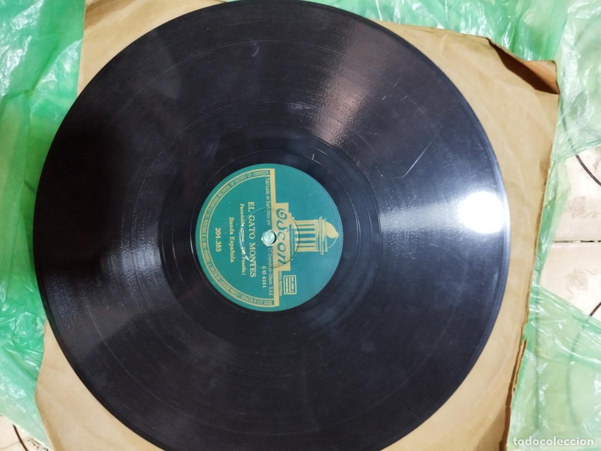 Discos de pizarra: LOTE DISCOS PIZARRAS GRAMOLA O GRAM&Oacute;FONO - Foto 9