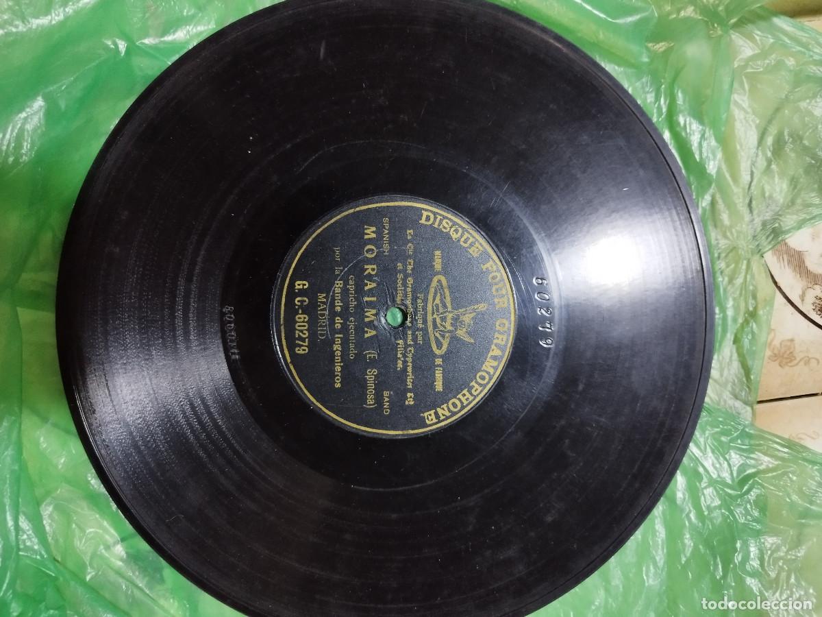 Discos de pizarra: LOTE DISCOS PIZARRAS GRAMOLA O GRAM&Oacute;FONO - Foto 10