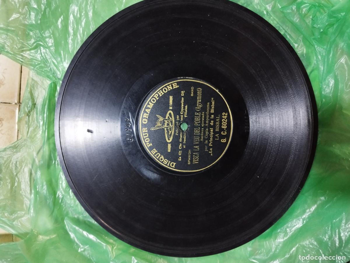 Discos de pizarra: LOTE DISCOS PIZARRAS GRAMOLA O GRAM&Oacute;FONO - Foto 12