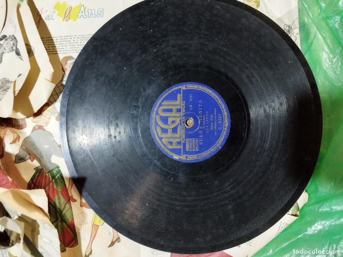 Discos de pizarra: LOTE DISCOS PIZARRAS GRAMOLA O GRAM&Oacute;FONO - Foto 13