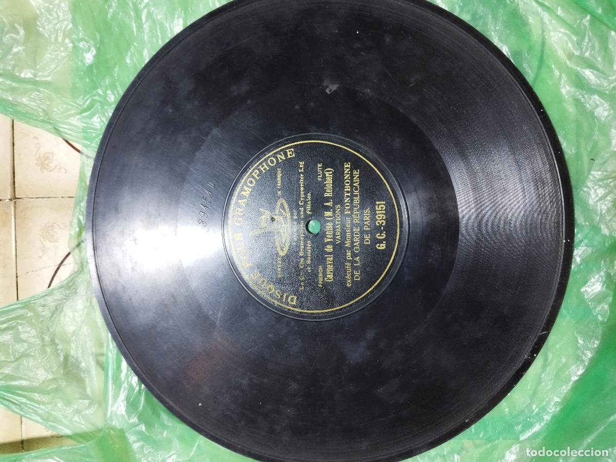 Discos de pizarra: LOTE DISCOS PIZARRAS GRAMOLA O GRAM&Oacute;FONO - Foto 15