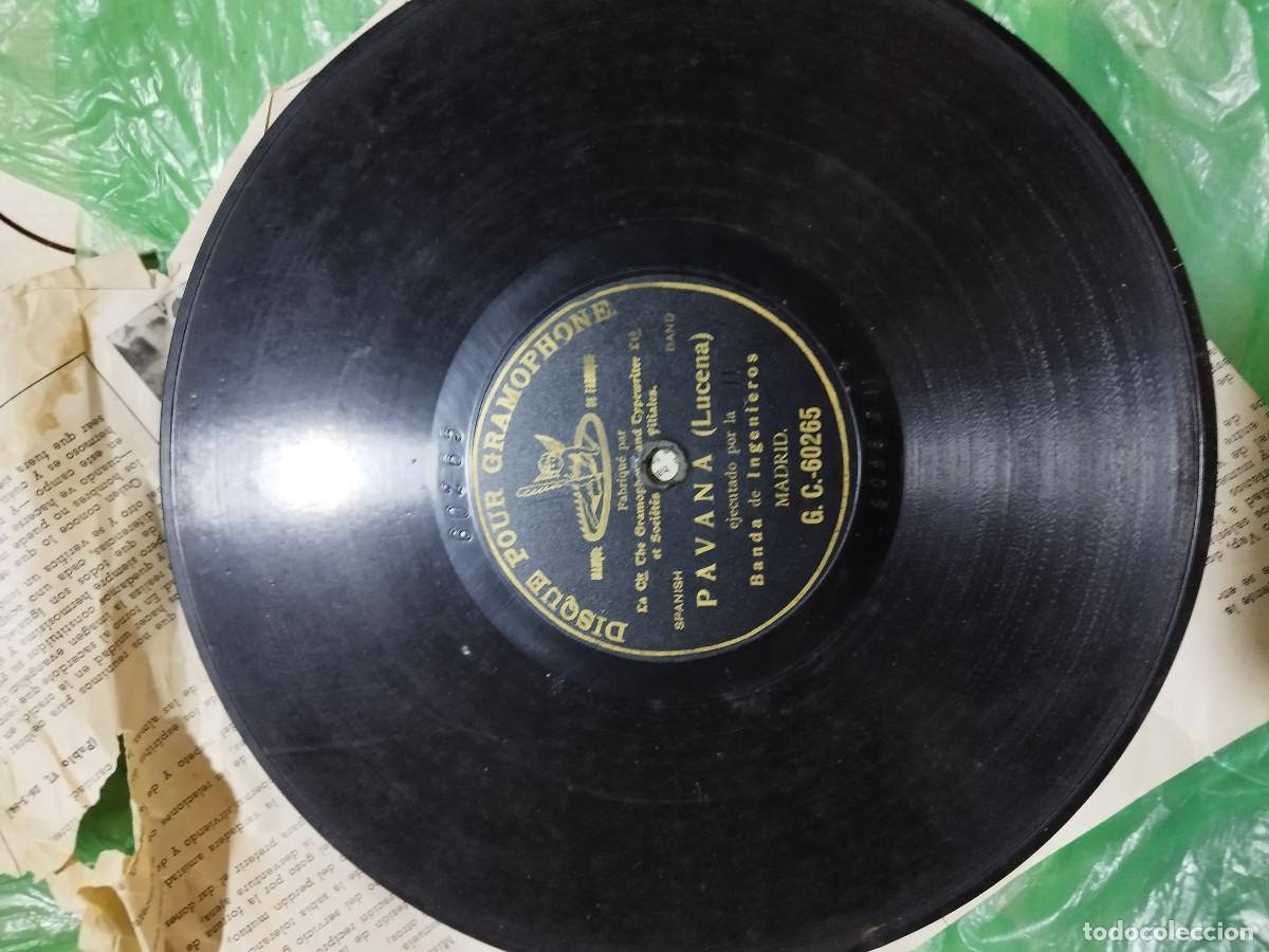 Discos de pizarra: LOTE DISCOS PIZARRAS GRAMOLA O GRAM&Oacute;FONO - Foto 16