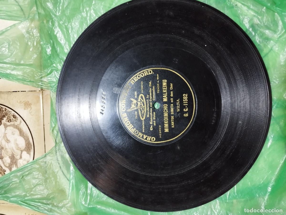 Discos de pizarra: LOTE DISCOS PIZARRAS GRAMOLA O GRAM&Oacute;FONO - Foto 18
