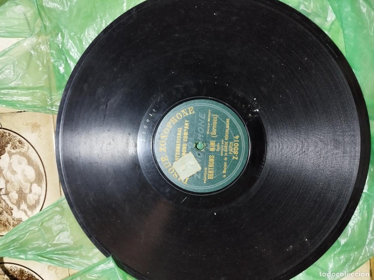 Discos de pizarra: LOTE DISCOS PIZARRAS GRAMOLA O GRAM&Oacute;FONO - Foto 19
