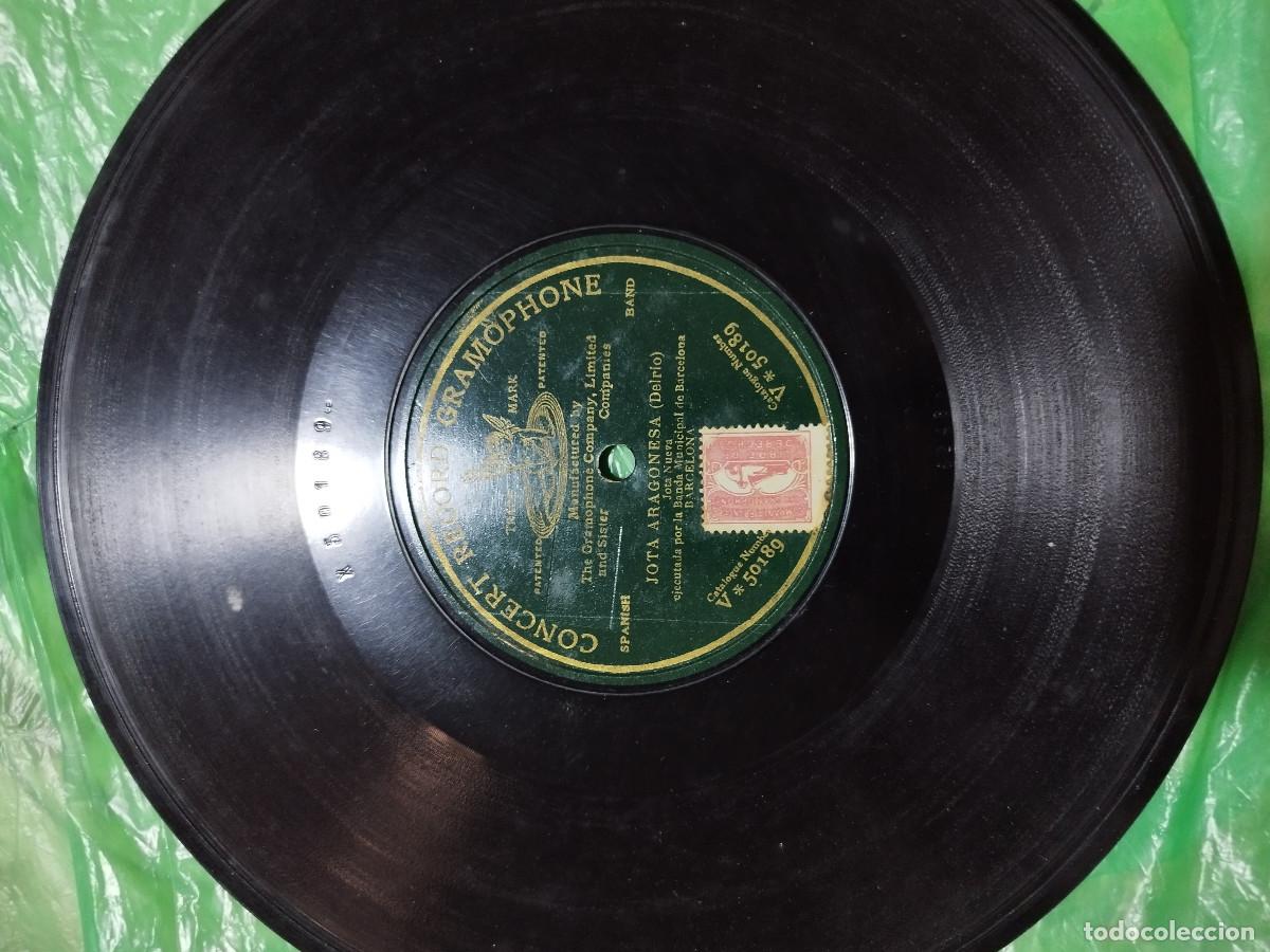 Discos de pizarra: LOTE DISCOS PIZARRAS GRAMOLA O GRAM&Oacute;FONO - Foto 20