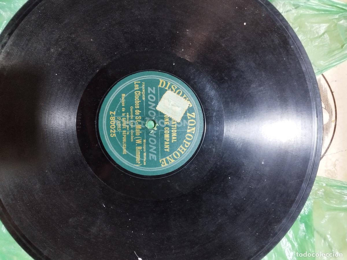 Discos de pizarra: LOTE DISCOS PIZARRAS GRAMOLA O GRAM&Oacute;FONO - Foto 23