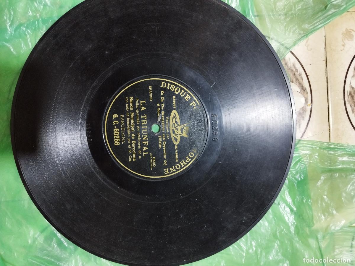 Discos de pizarra: LOTE DISCOS PIZARRAS GRAMOLA O GRAM&Oacute;FONO - Foto 24