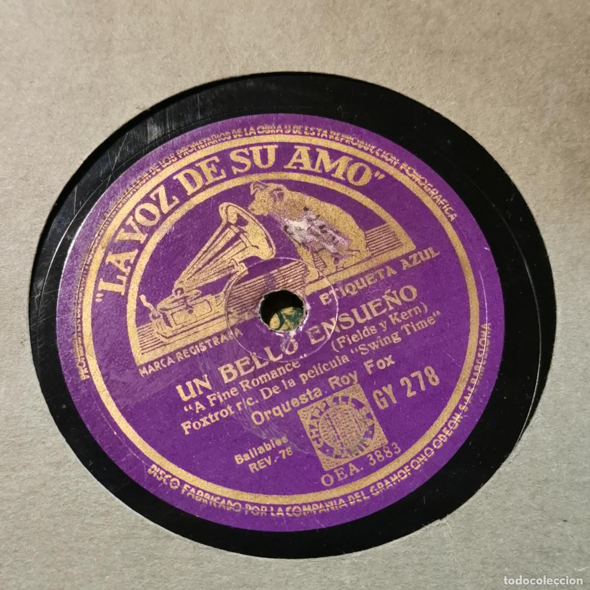 Discos de pizarra: Lote de 13 discos de pizarra de m&uacute;sica bailable - Foto 1