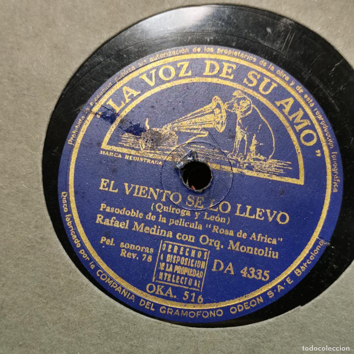 Discos de pizarra: Lote de 13 discos de pizarra de m&uacute;sica bailable - Foto 6