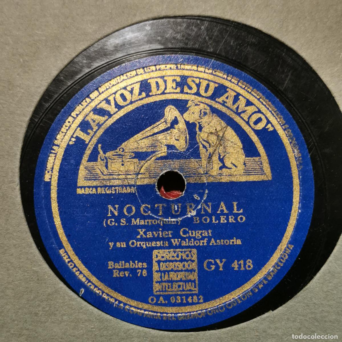 Discos de pizarra: Lote de 13 discos de pizarra de m&uacute;sica bailable - Foto 7