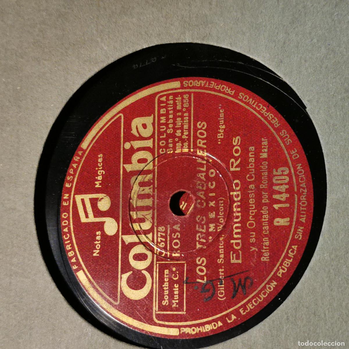 Discos de pizarra: Lote de 13 discos de pizarra de m&uacute;sica bailable - Foto 8