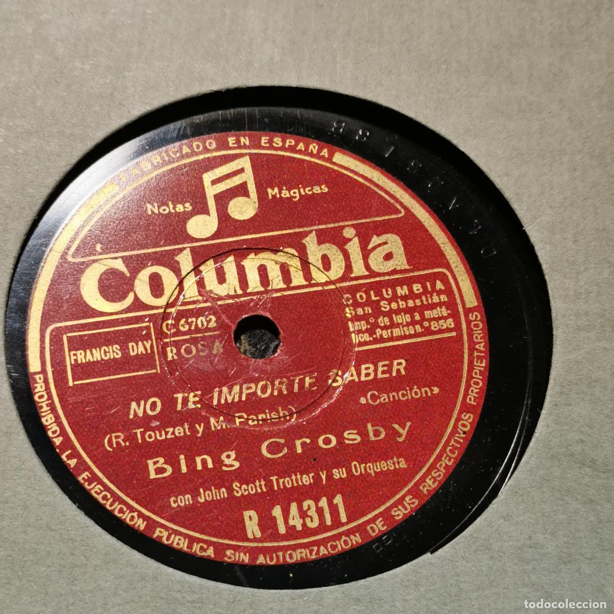 Discos de pizarra: Lote de 13 discos de pizarra de m&uacute;sica bailable - Foto 10