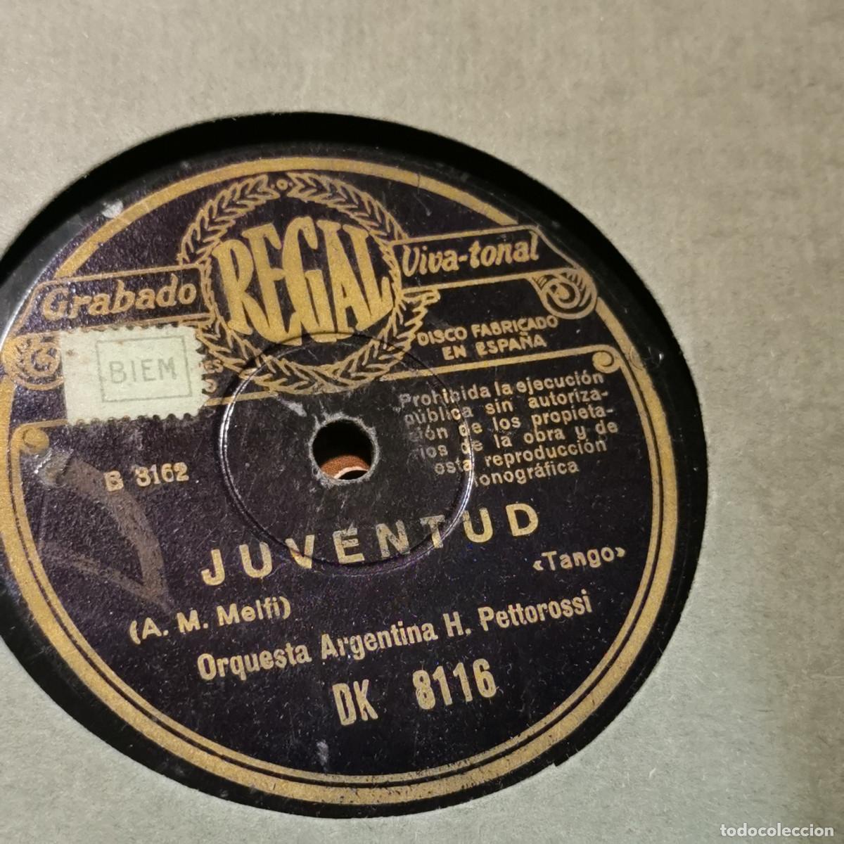 Discos de pizarra: Lote de 13 discos de pizarra de m&uacute;sica bailable - Foto 11