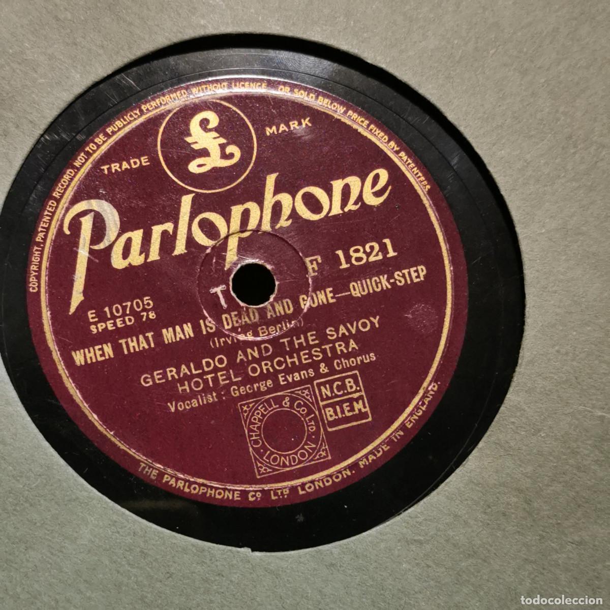 Discos de pizarra: Lote de 13 discos de pizarra de m&uacute;sica bailable - Foto 13