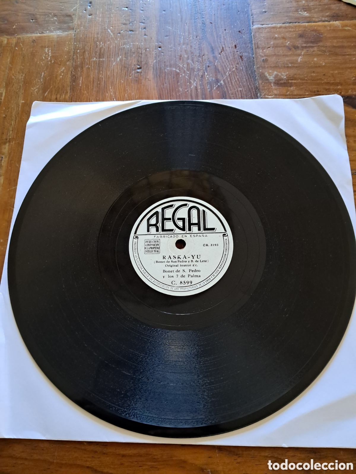 Discos de pizarra: Rasca-yu Bonet de San Pedro - Foto 2