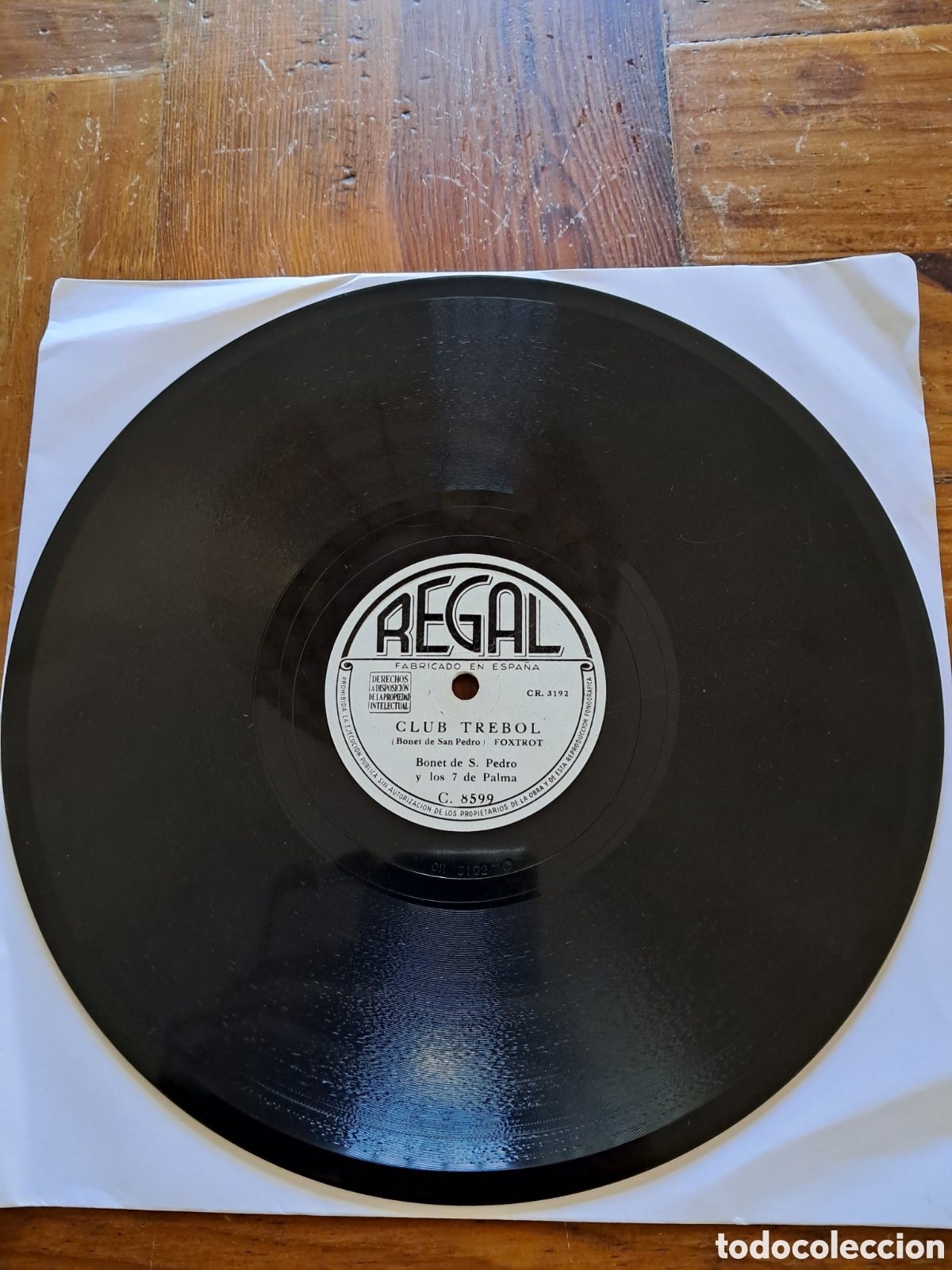 Discos de pizarra: Rasca-yu Bonet de San Pedro - Foto 4