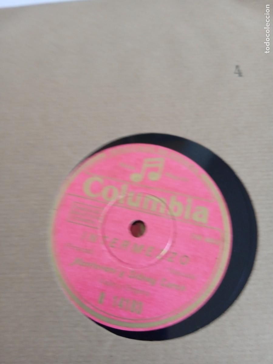 Discos de pizarra: MANTOVANI Y SIDNEY TORCH Intermezzo / Cerca del tranquilo lago - Foto 1