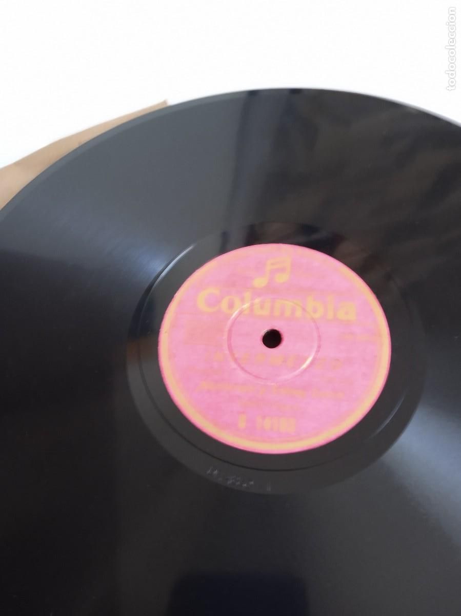 Discos de pizarra: MANTOVANI Y SIDNEY TORCH Intermezzo / Cerca del tranquilo lago - Foto 2