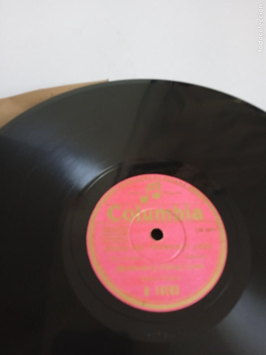 Discos de pizarra: MANTOVANI Y SIDNEY TORCH Intermezzo / Cerca del tranquilo lago - Foto 3