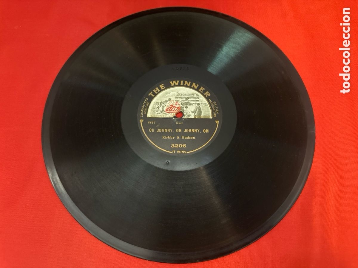 Discos de pizarra: STANLEY KIRKBY. WHERE DO WE GO FRON HERE / OH JOHNNY &hellip; - Foto 2