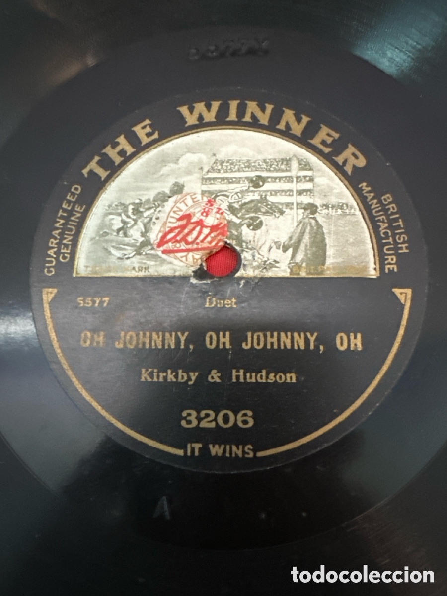 Discos de pizarra: STANLEY KIRKBY. WHERE DO WE GO FRON HERE / OH JOHNNY &hellip; - Foto 1