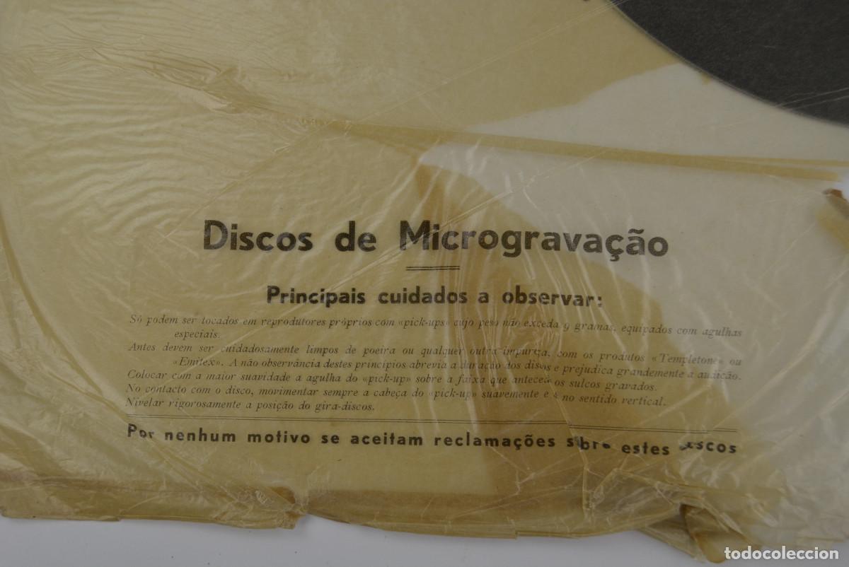 Discos de pizarra: DISCO SIN DATOS DE LA GRABACI&Oacute;N, MICROGRAVA&Ccedil;AO. 30,4CM DI&Aacute;METRO. - Foto 5