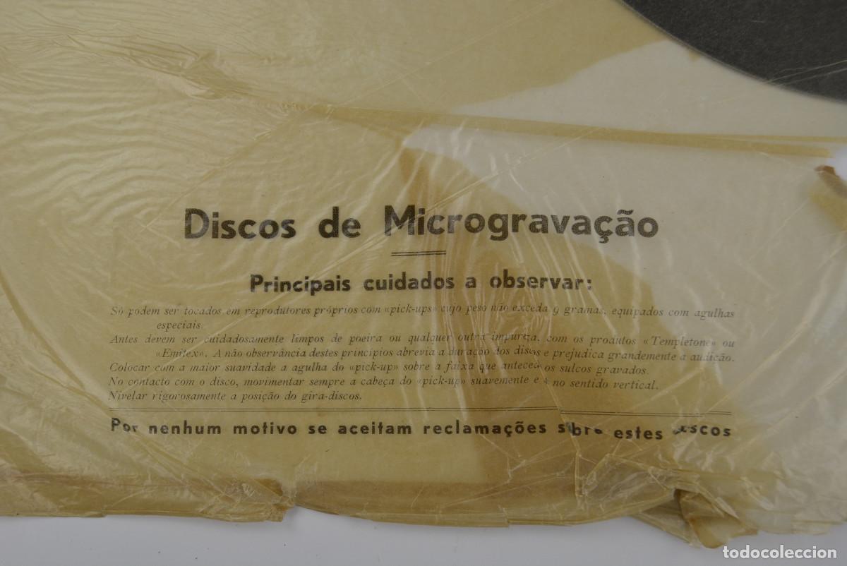Discos de pizarra: DISCO SIN DATOS DE LA GRABACI&Oacute;N, MICROGRAVA&Ccedil;AO. 30,4CM DI&Aacute;METRO. - Foto 6