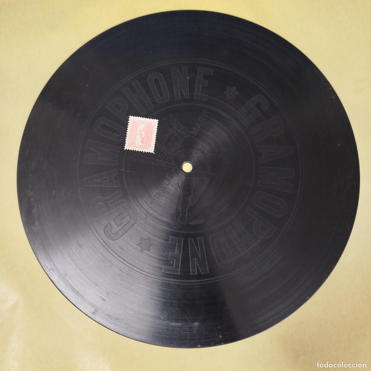 Discos de pizarra: EL CID - MASSENET - DISCO DE PIZARRA - DISQUE POUR GRAMOPHONE - Foto 2